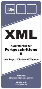 XML-Flyer-Fortgeschrittene-II_cover