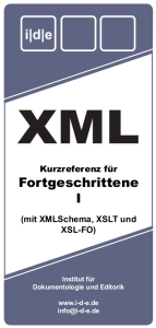 XML-Flyer-Fortgeschrittene-I_cover